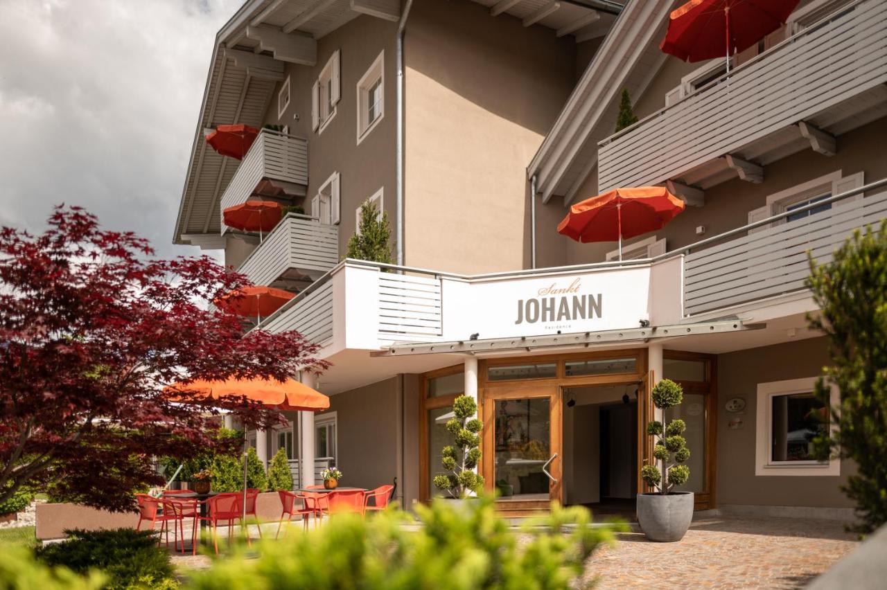 Sankt Johann Spa Suites & Apartments Prato allo Stelvio Exterior foto