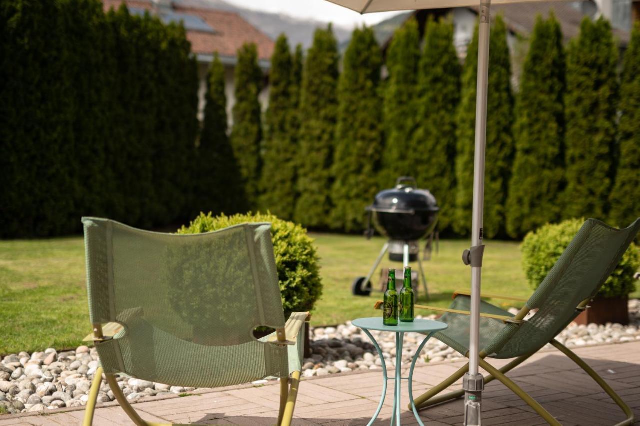 Sankt Johann Spa Suites & Apartments Prato allo Stelvio Exterior foto