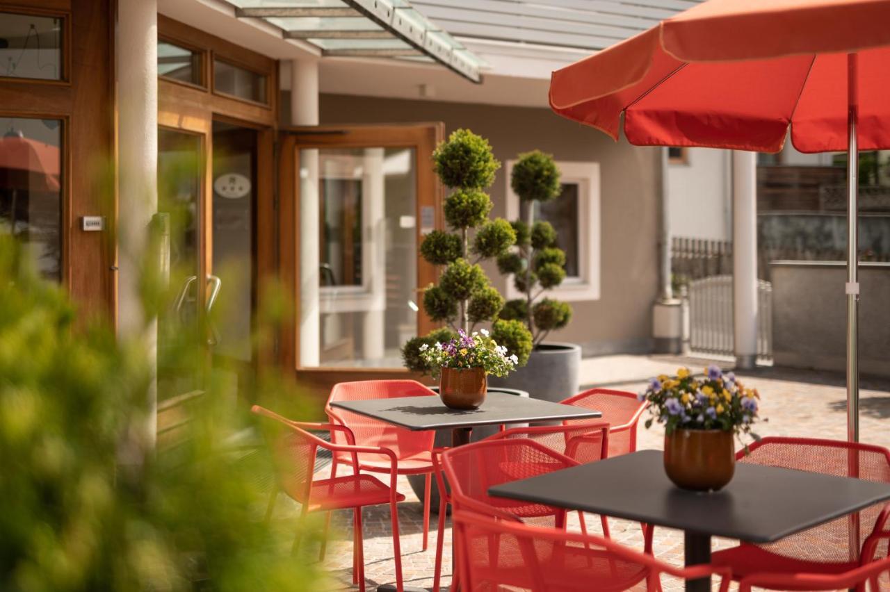Sankt Johann Spa Suites & Apartments Prato allo Stelvio Exterior foto
