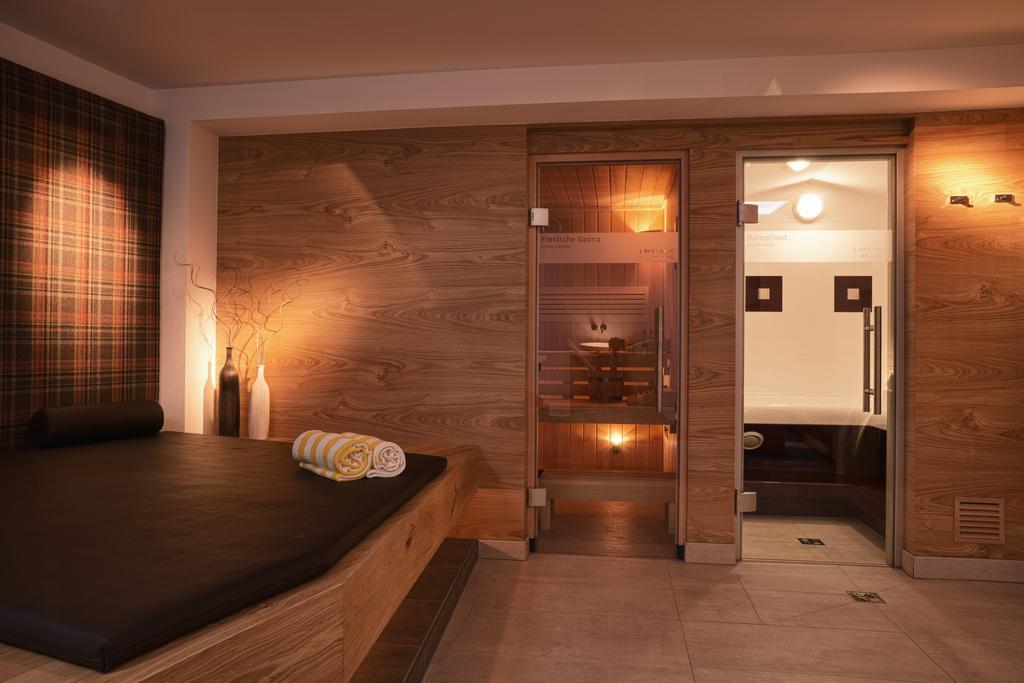 Sankt Johann Spa Suites & Apartments Prato allo Stelvio Exterior foto