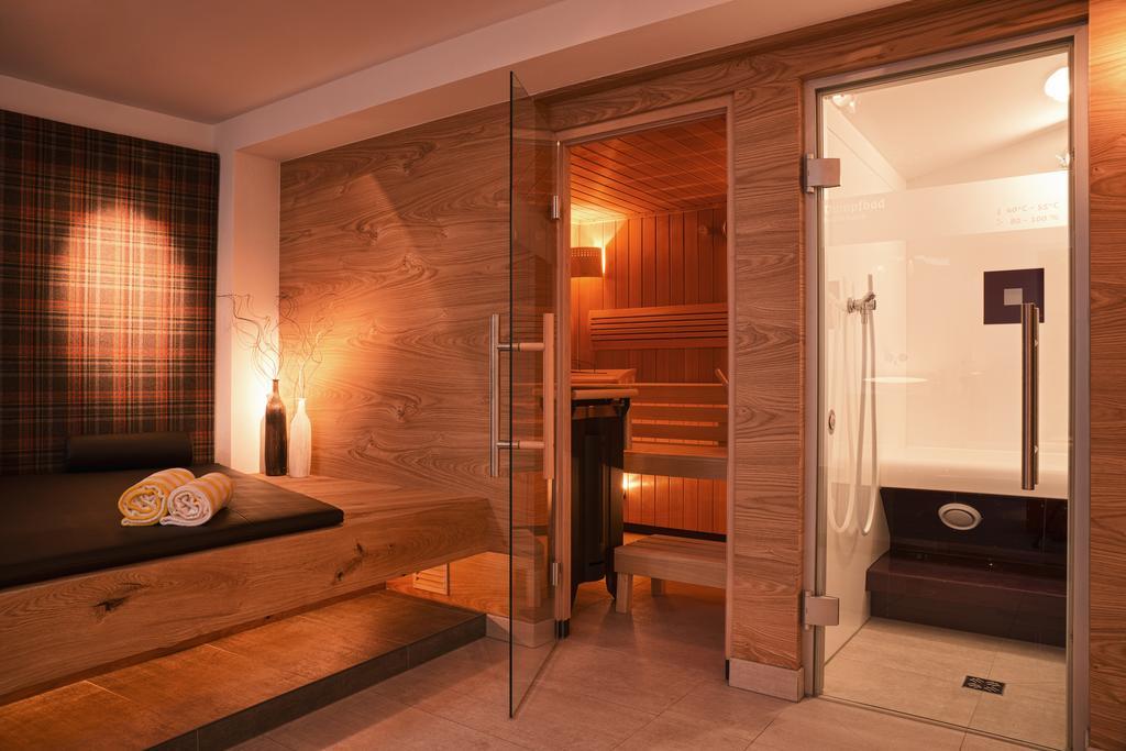 Sankt Johann Spa Suites & Apartments Prato allo Stelvio Exterior foto