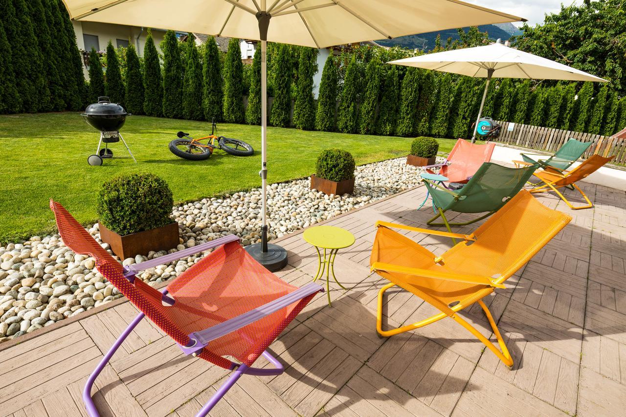 Sankt Johann Spa Suites & Apartments Prato allo Stelvio Exterior foto